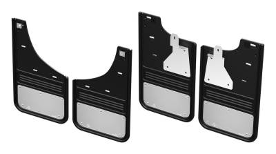 Gatorback - Gatorback 12" Black Front/Rear Mud Flap Set Silverado 1500 GCR28K-SS