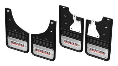 Gatorback - Gatorback 12" Black Front/Rear Mud Flap Set Silverado 1500 GCR28K-T