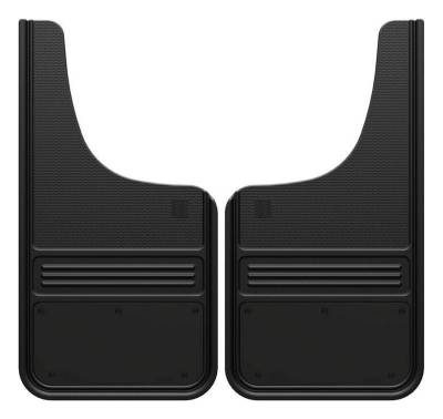 Gatorback - Gatorback 12"x23" Cut-Style Black Mud Flaps Blank Black GB1223CUTAA