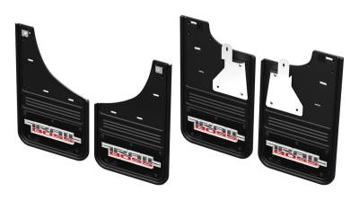 Gatorback - Gatorback 12" Black Front/Rear Mud Flap Set Silverado 1500 GCR28K-TW