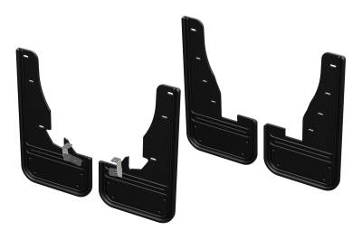 Gatorback - Gatorback 12" Black Front/Rear Mud Flap Set Ford Explorer GCR402K-0