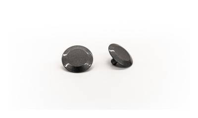 Gatorback - Gatorback Color Match Front Fender Plugs 2 Pack Satin Steel PL002-SS-2