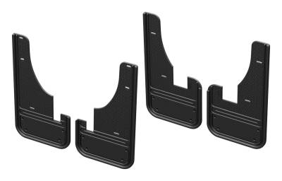 Gatorback - Gatorback 12" Black Front/Rear Mud Flap Set Chevrolet Equinox GCR26K-0