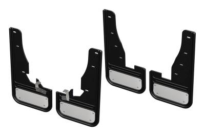Gatorback - Gatorback GCR402K-1 12" Black Front/Rear Mud Flap Set for Ford Explorer