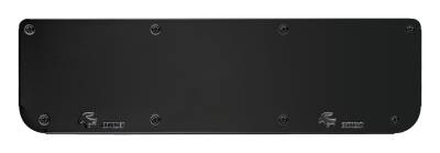 Gatorback - Gatorback Replacement 19"-21" Mud Flap Plate Blank Gunmetal GM755791