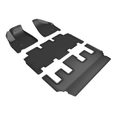 3D MAXpider - 3D MAXpider L1CY00901509 KAGU Floor Mat for 21-23 Pacifica