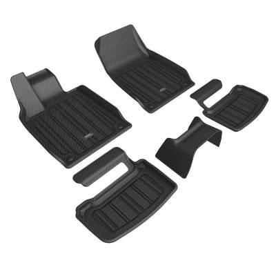 3D MAXpider - 3D MAXpider E1AD07701809 ELITECT Floor Mat for 22-24 E-tron GT