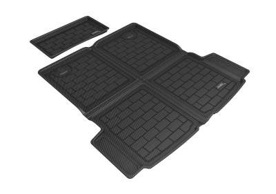 3D MAXpider - 3D MAXpider M1PO0261309 Cargo Liner for 22-26 E-tron GT/Taycan