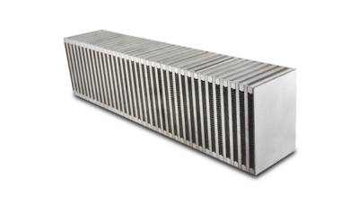 Vibrant Performance - Vibrant 12868 Vertical Flow Intercooler Core 24" Wide x 6" High x 4.5" Thick