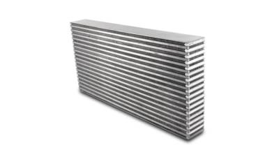 Vibrant Performance - Vibrant 12922 Vertical Flow Intercooler Core 24" Wide x 11.75" High x 3" Thick
