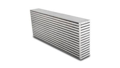 Vibrant Performance - Vibrant 12951 Vertical Flow Intercooler Core 24" Wide x 9.75" High x 3.5" Thick
