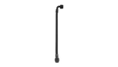 Vibrant Performance - Vibrant 29061 PTFE Flex Hose Assembly -6AN 24" Straight/90-DEG Female Ends