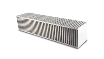 Vibrant Performance - Vibrant 12867 Vertical Flow Intercooler Core 27" Wide x 6" High x 6" Thick