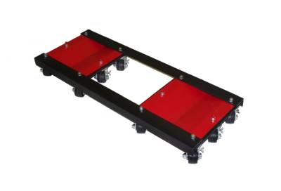Merrick Machine - Merrick Machine M998051 Ginormous Tandem Auto Dolly Each