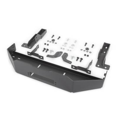 Go Rhino - Go Rhino 32981T 3100 Series StepGuard Winch Plate Kit for 21-24 F150