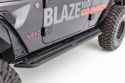 Go Rhino - Go Rhino DSS4435T Nerf/Step Bar