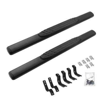 Go Rhino - Go Rhino 684412952T 4" OE Xtreme Side Steps w/Mounting Brackets Kit