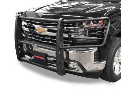 Go Rhino - Go Rhino 3176MT 3100 Series StepGuard w/Brush Guards