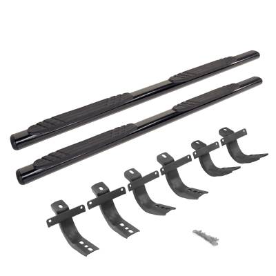 Go Rhino - Go Rhino 684412971T 4" OE Xtreme Side Steps w/Mounting Brackets Kit