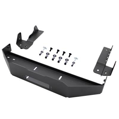 Go Rhino - Go Rhino 31761T 3100 Series StepGuard Winch Tray Kit