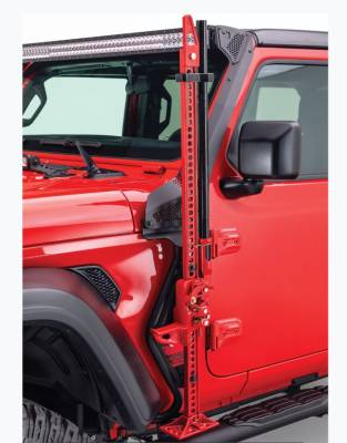 Go Rhino - Go Rhino 701001T Exterior Hi-Lift Jack Mount