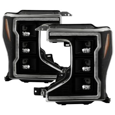 Spyder Auto - Spyder Auto 5088635 Projector Headlights for 20-22 Ford F250/F350/450