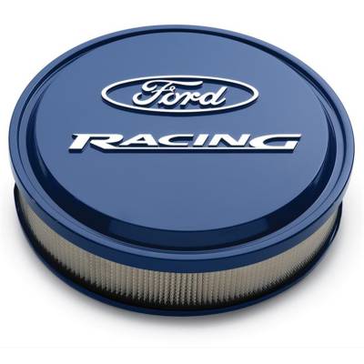 Ford Performance Parts - Ford Performance 302-381 Slant Edge Air Cleaner 13" Blue Raised Emblem