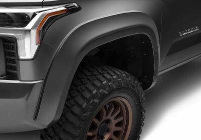 Bushwacker - Bushwacker 30055-02 Fender Flares Extend-A-Fender Style 2Pc Front