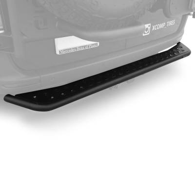 Westin - Westin 28-31045 Outlaw Textured Rear Step for 07-24 Mercedes Benz Sprinter