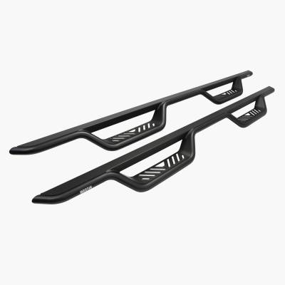 Westin - Westin 20-11955 Outlaw Nerf Step Bars for 04-19 Silverado/Sierra Crew Cab