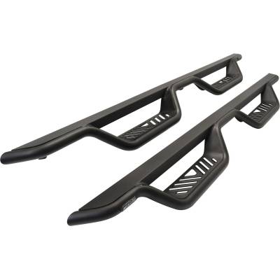 Westin - Westin 20-11685 Outlaw Nerf Step Bars for 99-19 Silverado/Sierra Ext/Double Cab