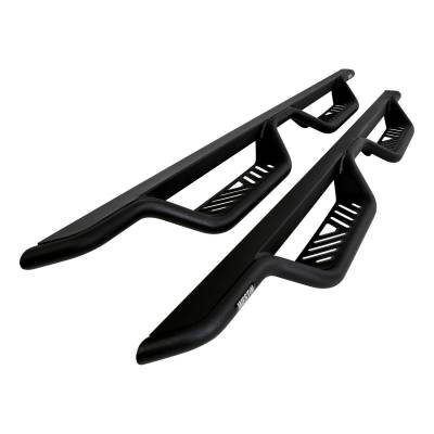 Westin - Westin 20-13715 Outlaw Nerf Step Bars for 14-19 Silverado/Sierra Double Cab