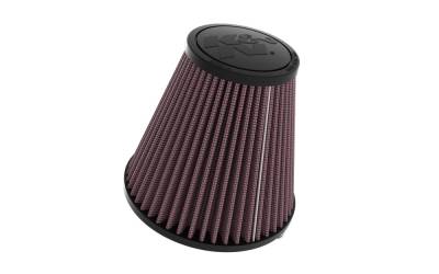K&N - K&N RU-5296 Universal Clamp-On Air Filter
