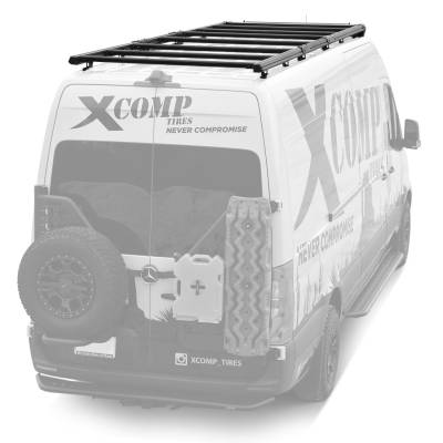 Westin - Westin 15-00025 Mesa Roof Rack for 19-23 Sprinter 144" Wheelbase