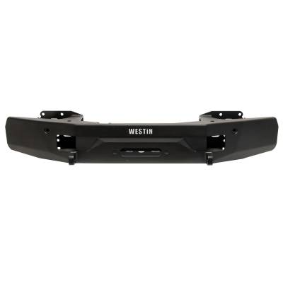 Westin - Westin 58-311295 Pro-Series Mid Width Front Bumper for 19-25 Sprinter 1500-3500