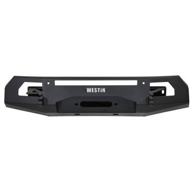 Westin - Westin 58-311045 Pro-Series Mid Width Front Bumper for 16-23 Toyota Tacoma