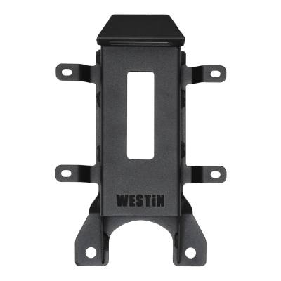 Westin - Westin 58-420055 License Plate Relocator Bracket for 21-24 Bronco Exc Sport