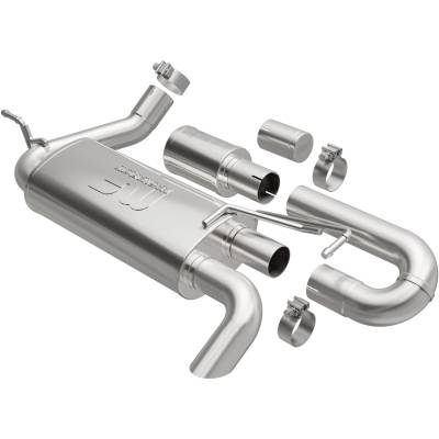 MagnaFlow Exhaust Products - MagnaFlow 19668 Overland Series Stainless Axle-Back System