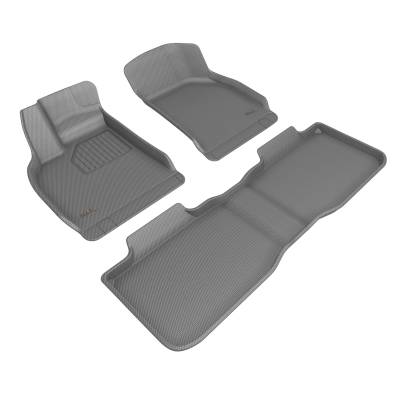 3D MAXpider - 3D MAXpider L1LU00101501 KAGU Floor Mat for 22-25 Air