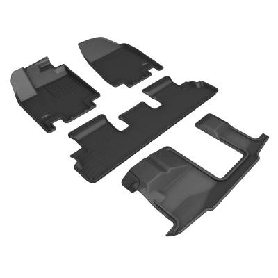 3D MAXpider - 3D MAXpider L1IN03201509 KAGU Floor Mat for 22-26 Infiniti QX60