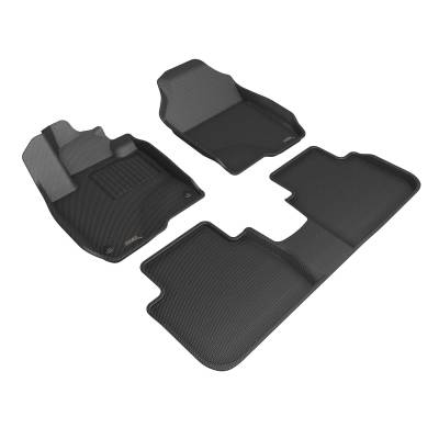 3D MAXpider - 3D MAXpider L1HD13101509 KAGU Floor Mat for 23-27 Honda ADX/HR-V