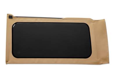 Bestop - Bestop 58307-71 OE Replacement Windows LH Tan Twill for 18-26 Jeep Wrangler JL