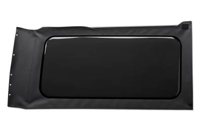 Bestop - Bestop 58306-35 OE Replacement Windows RH Black Vinyl for 18-26 Jeep Wrangler