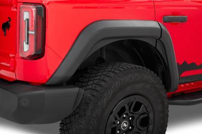 Bestop - Bestop 49701-01 Black Fender Flares for 21-25 Ford Bronco 4DR