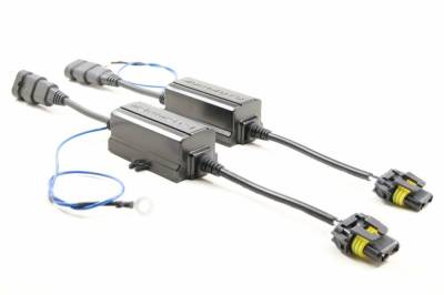 Morimoto - Morimoto H200 Standalone Canbus PWM Headlight Harness H1/H3