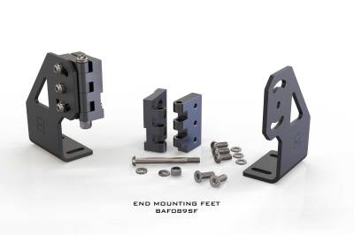 Morimoto - Morimoto BAF089SF 4Banger Bar End Mounting Feet Set
