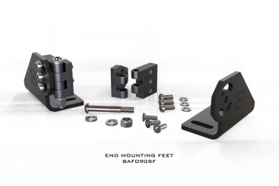 Morimoto - Morimoto BAF090SF 2Banger Bar End Mounting Feet Set