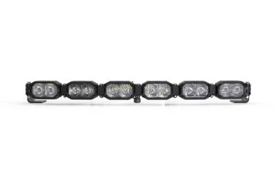 Morimoto - Morimoto BAR-1ROW-010 24" 6-Pod HXB Single Row BangerBar LED Light Bar White