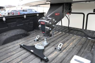 GEN-Y Hitch - GEN-Y Hitch GH-8047AL Torsion-Flex SnapLatch 5th Goose 2-5/16" Coupler 21K