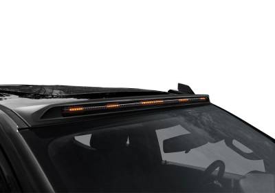 Auto Ventshade AVS - AVS 898123-GBA AeroCab Pro Marker Light Color Match for 16-18 Silverado/Sierra